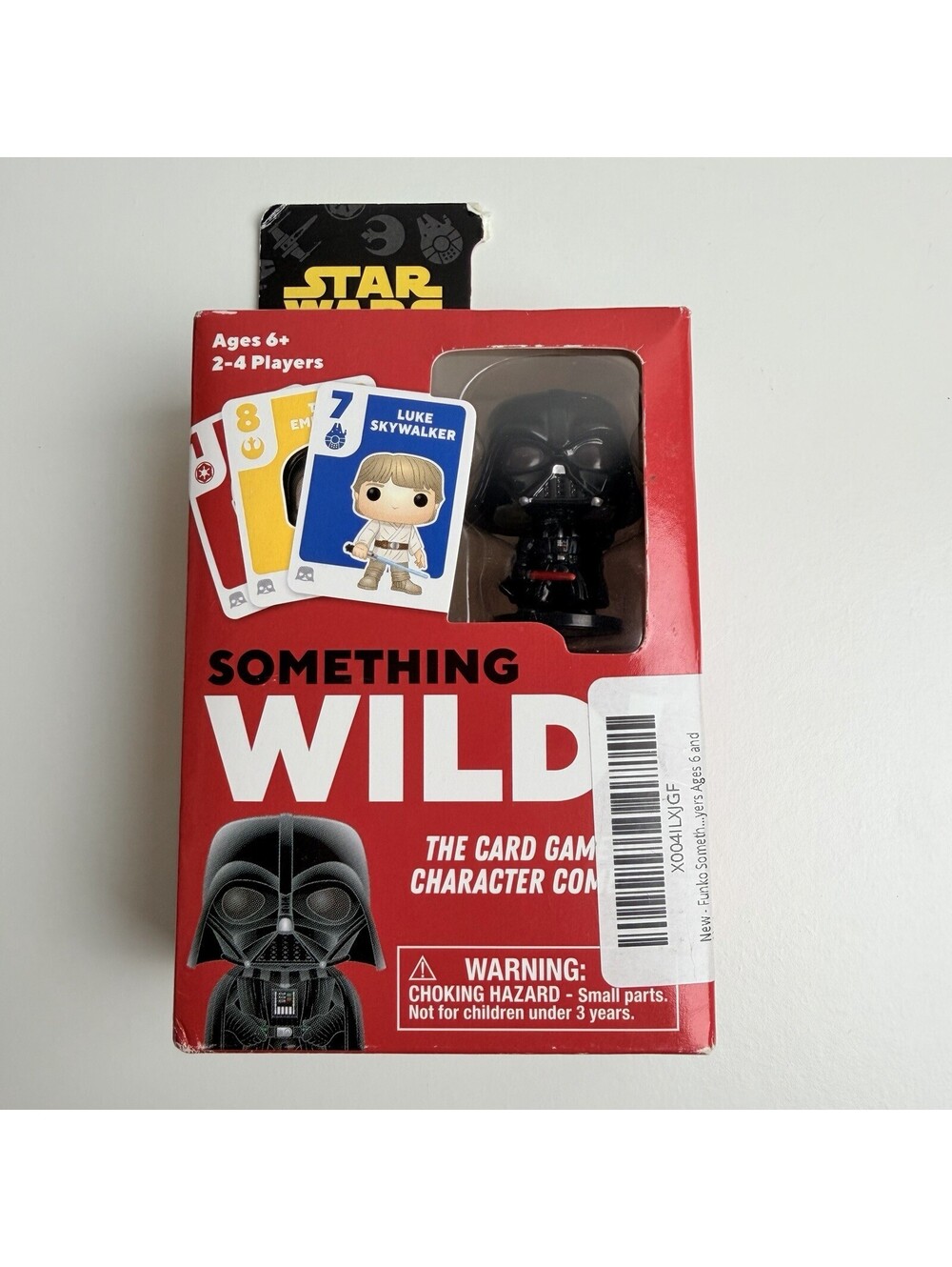 Funko Games Star Wars Something Wild Card Game Darth Vader Figure New Box Wear